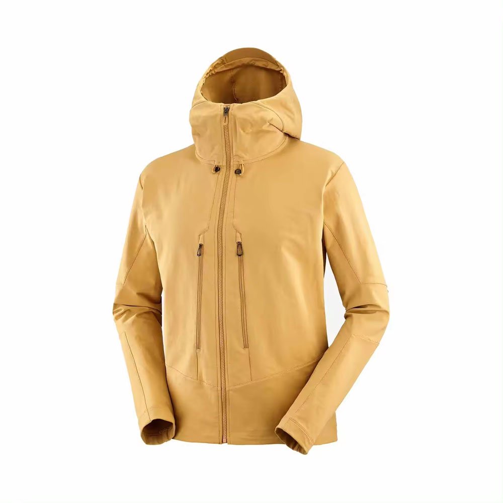 High Quality Custom High Mountain Camping Waterproof Warm Windbreaker Light Outdoor Sport Hiking tactical jacket