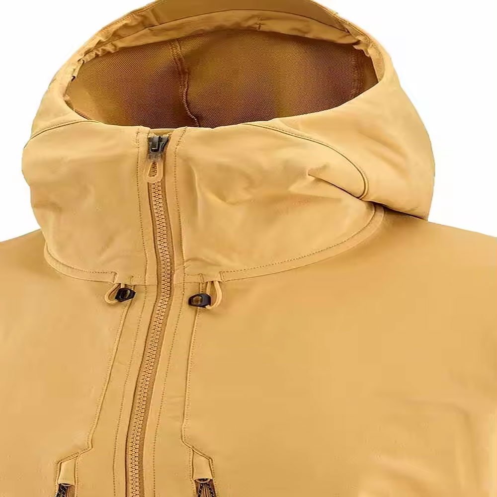 High Quality Custom High Mountain Camping Waterproof Warm Windbreaker Light Outdoor Sport Hiking tactical jacket