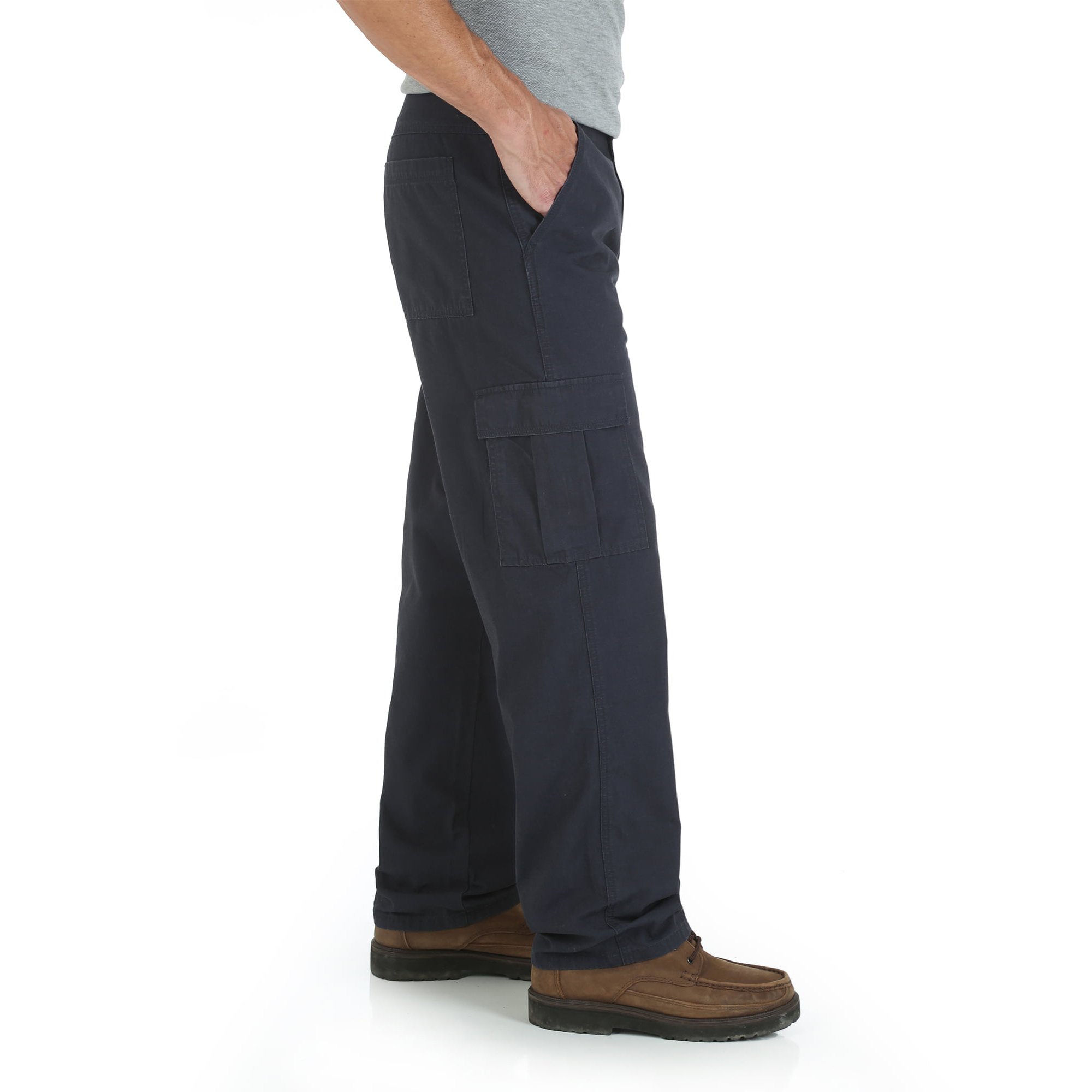 High Quality Cargo Trousers For Men Custom Baggy Sweatpants With Side Pocket Breathable Men's Pants & Trousers