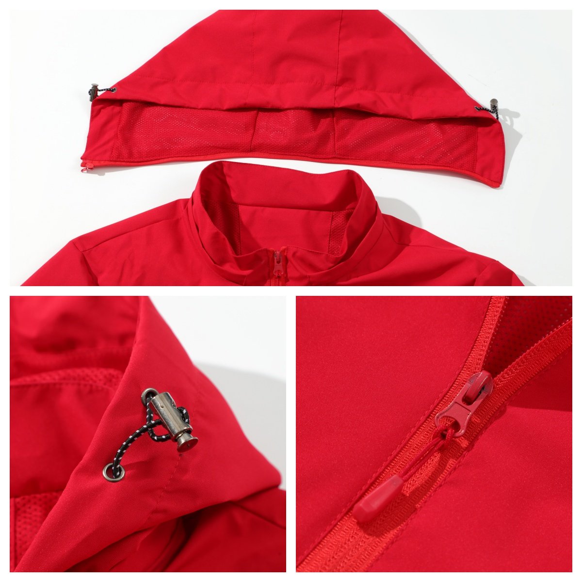 manufactory Men's Hooded Sports Windbreaker Thin Leisure Long Sleeve Coat Outdoor Running Windbreaker Coats Jackets