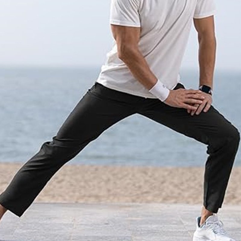 Summer men's casual hiking jogging sports fishing breathable sports pants