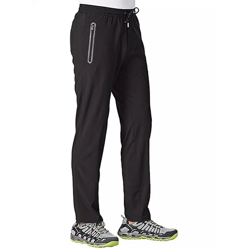 Summer men's casual hiking jogging sports fishing breathable sports pants
