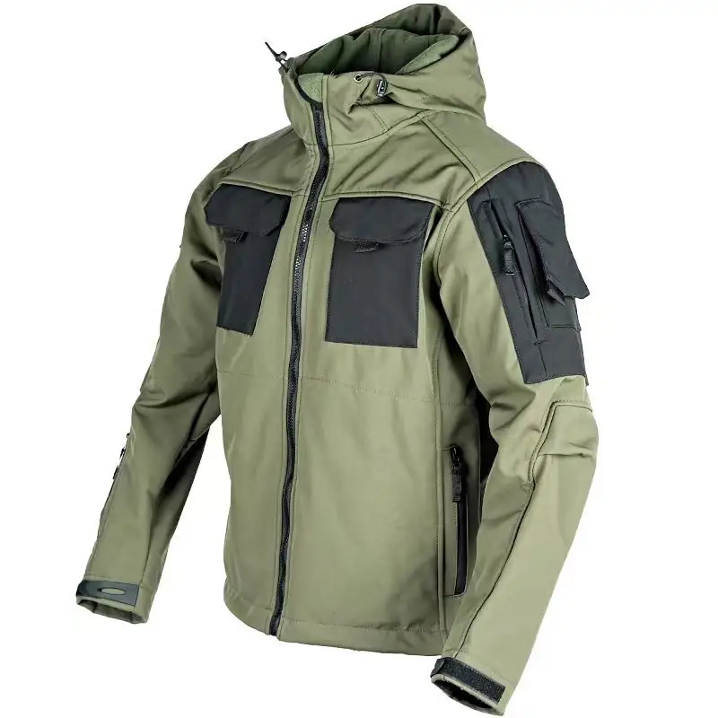 Custom high quality sports logo puffer jacket mens down bomber jacket coat hoodie mens clothing