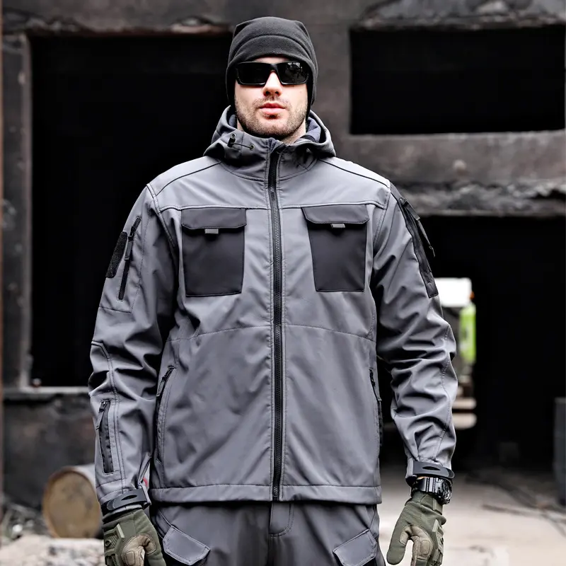 Custom high quality sports logo puffer jacket mens down bomber jacket coat hoodie mens clothing