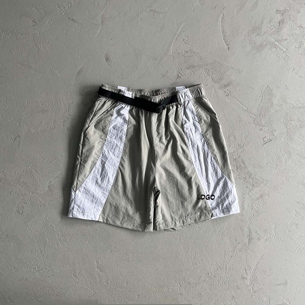 Goatest Wind Breaker Nylon Shorts Custom Letter Print Logo 2024 Men Summer Shorts Polyester Men Nylon Shorts