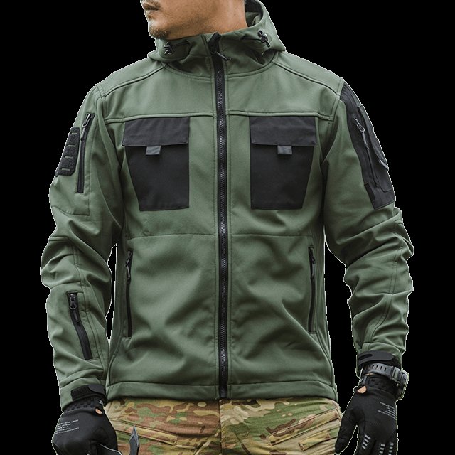 sarchon Wholesale Two-piece Suit Mens Waterproof Windbreaker Hoodie Hiking Camping Mountain Outdoor Jacket