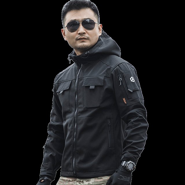 sarchon Wholesale Two-piece Suit Mens Waterproof Windbreaker Hoodie Hiking Camping Mountain Outdoor Jacket