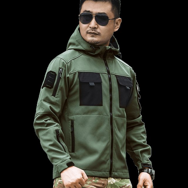 sarchon Wholesale Two-piece Suit Mens Waterproof Windbreaker Hoodie Hiking Camping Mountain Outdoor Jacket