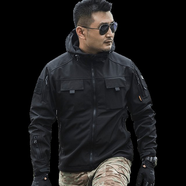 sarchon Wholesale Two-piece Suit Mens Waterproof Windbreaker Hoodie Hiking Camping Mountain Outdoor Jacket