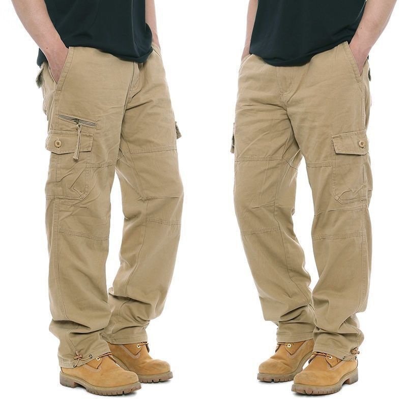 Mens Cargo Work Pants, Outdoor Jogging Hiking Jeans Casual Pants Trousers hiking pants men