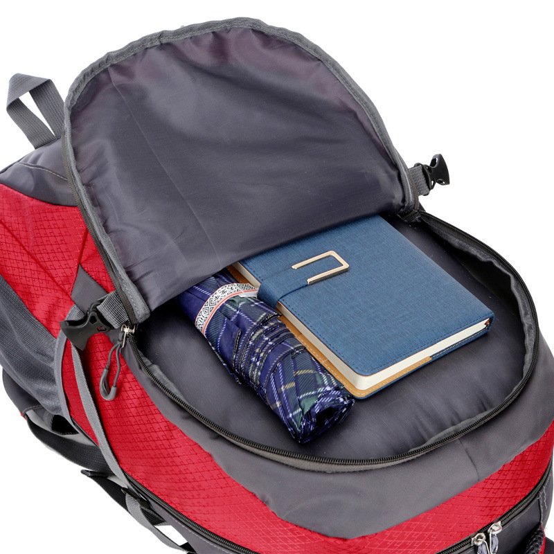 Mountaineering Camping Equipment Outdoor Man Waterproof Woman Travel Backpack Tactics Large Capacity 65L Hiking Backpack