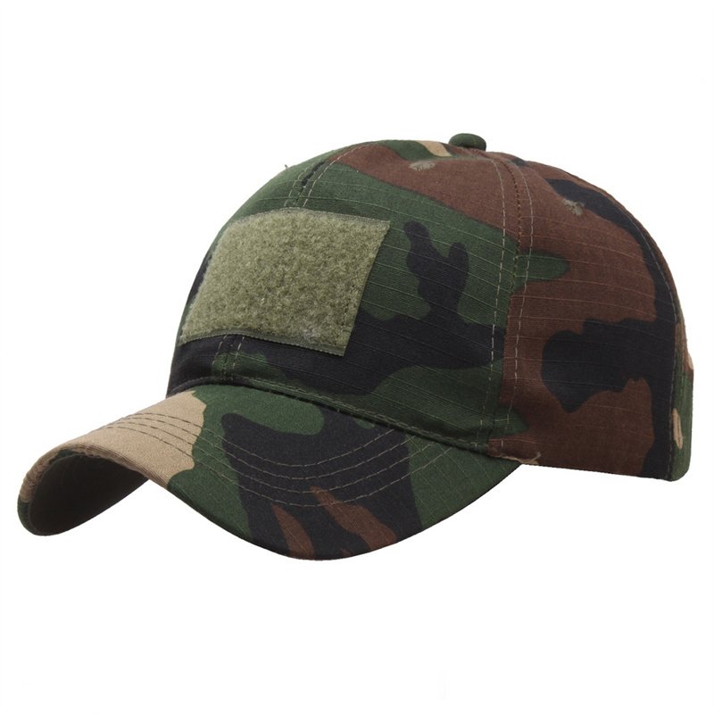 Outdoor Hiking Hunting Jungle Condor Camo Patch Black Baseball Snapback Men Camouflage Custom Tactical Hats