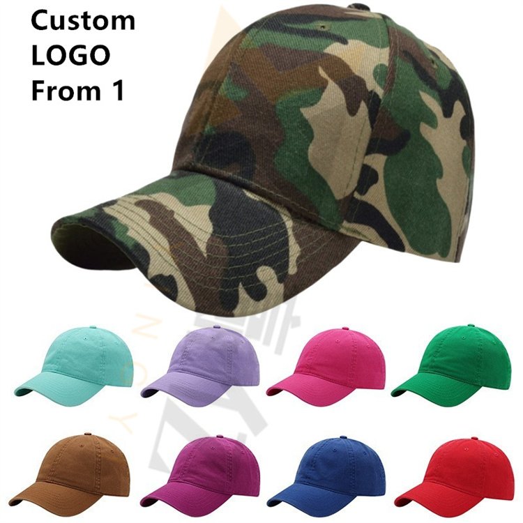 Outdoor Hiking Hunting Jungle Condor Camo Patch Black Baseball Snapback Men Camouflage Custom Tactical Hats