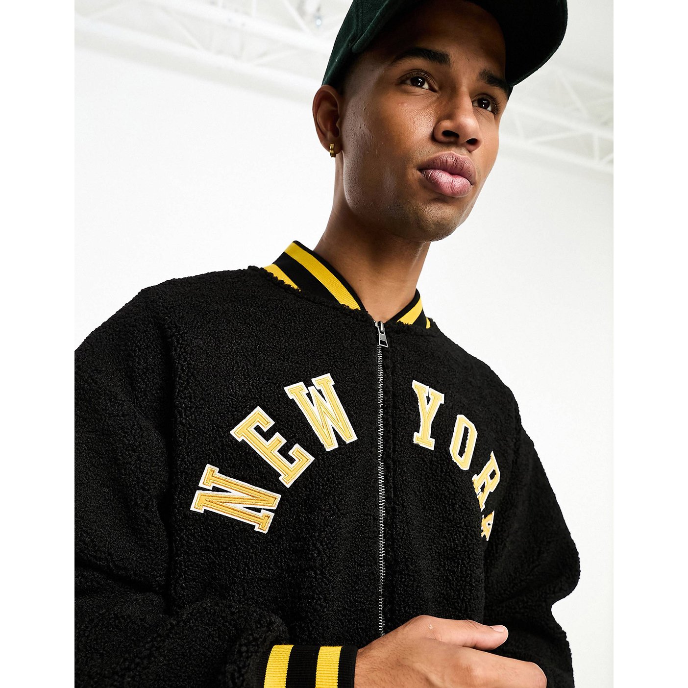 Manufacturer Custom High Quality Vintage Winter and Autumn Men's Leather Baseball Letterman Varsity Jackets