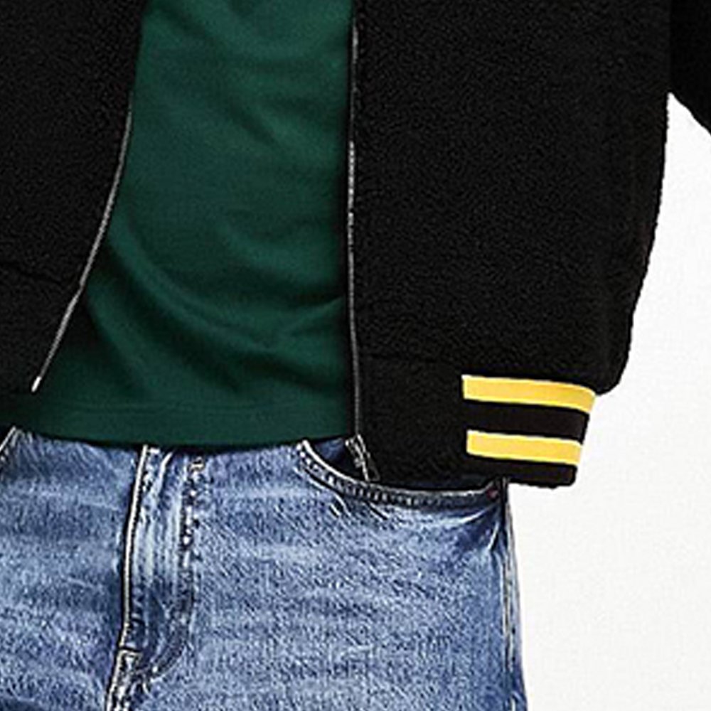Manufacturer Custom High Quality Vintage Winter and Autumn Men's Leather Baseball Letterman Varsity Jackets