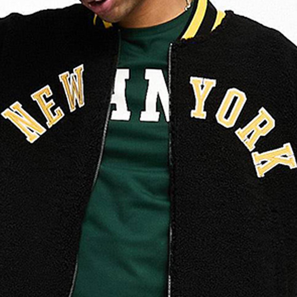 Manufacturer Custom High Quality Vintage Winter and Autumn Men's Leather Baseball Letterman Varsity Jackets
