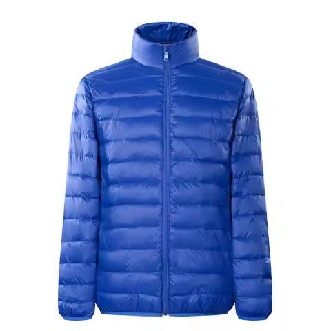New Warm Men's Light Down Jacket Men Fashion Hooded Coat Short Lightweight Youth Slim Fit Coat Down Jackets Padded Outwear