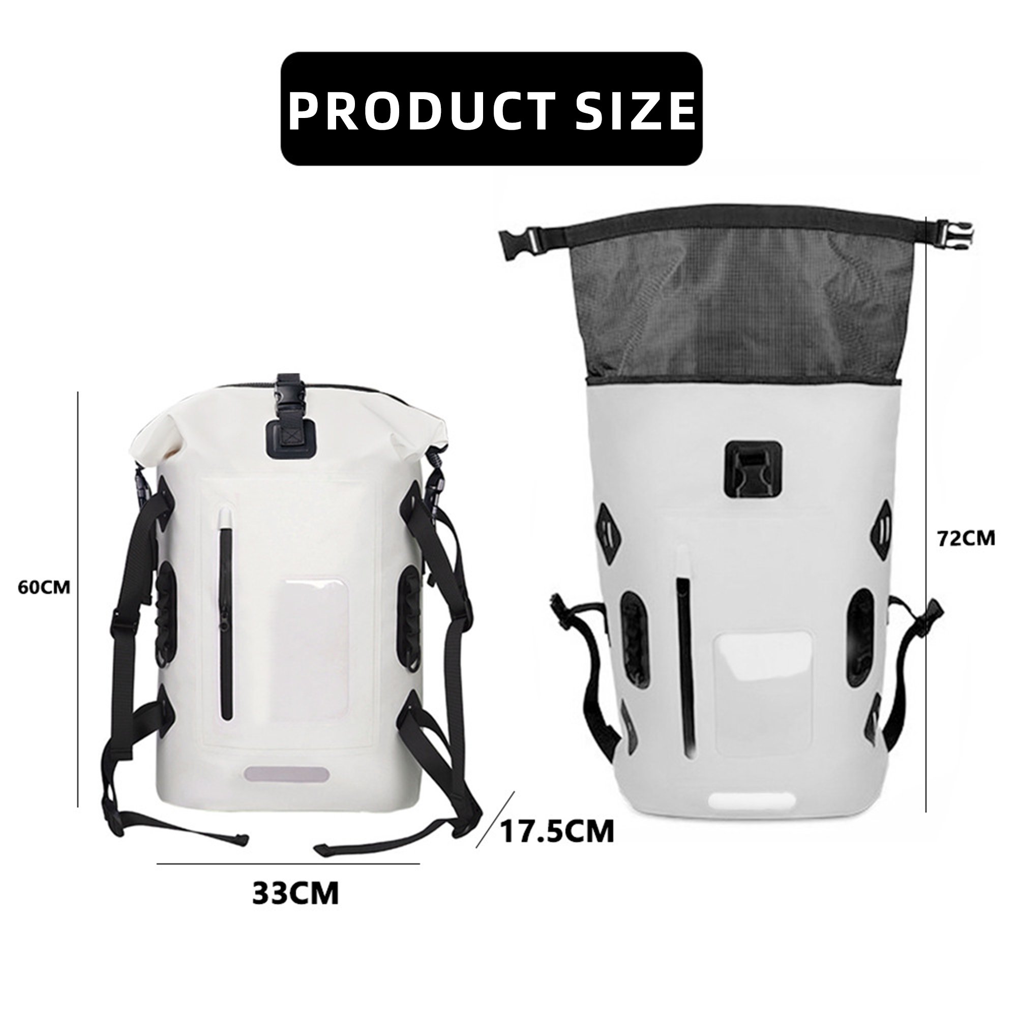 New Release Hunting Bag Waterproof Swimming Bag Waterproof Backpack With Front Zipper Pocket For Outdoor Adventure