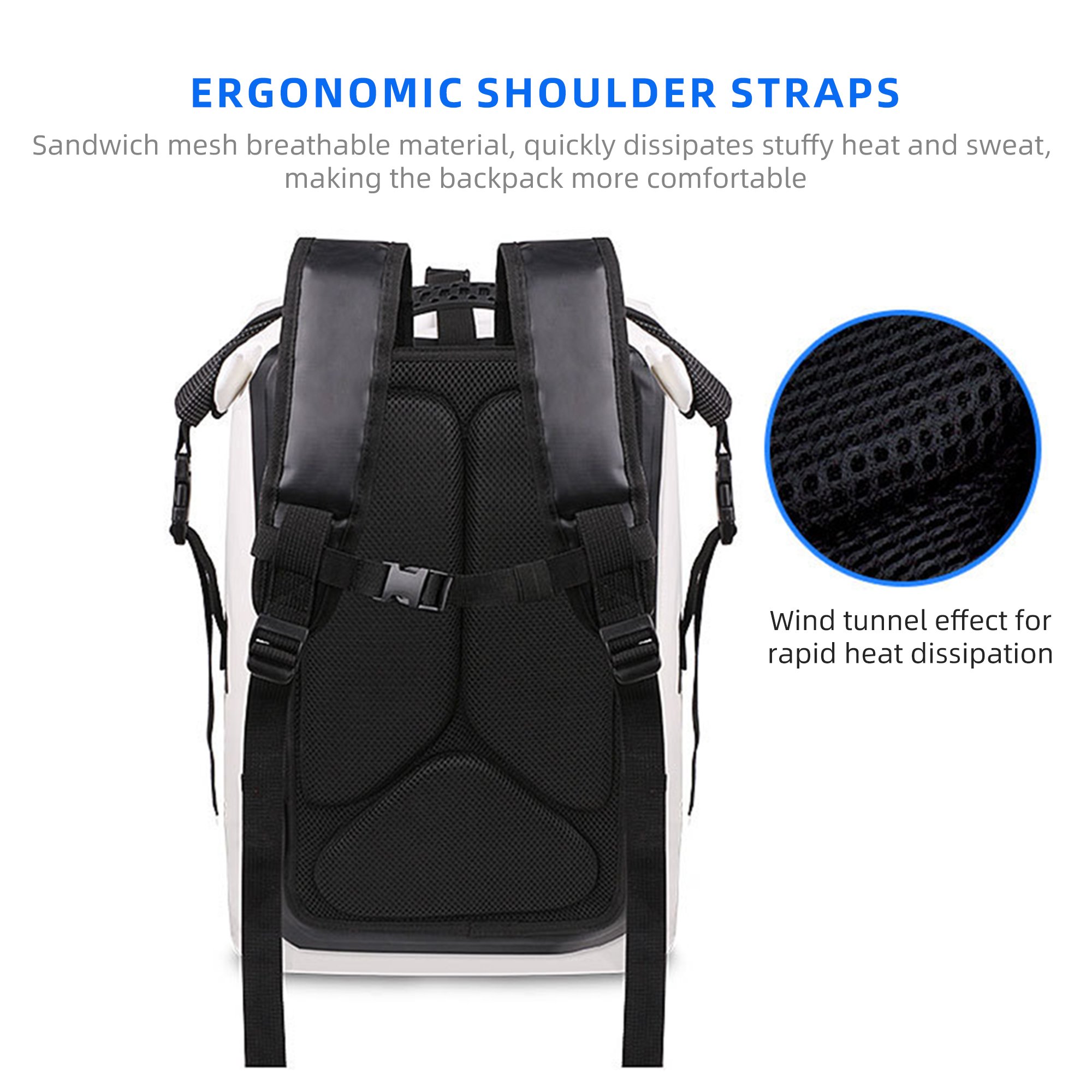 New Release Hunting Bag Waterproof Swimming Bag Waterproof Backpack With Front Zipper Pocket For Outdoor Adventure