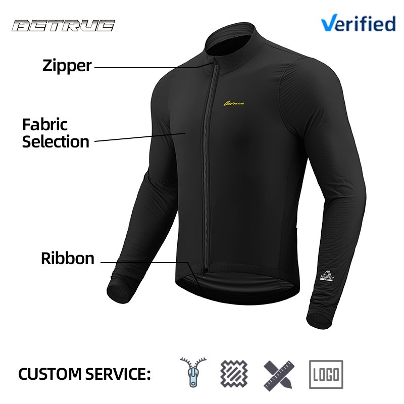 Men Long Sleeve Windbreaker Lightweight Windproof Water Proof Cycling Hiking Jacket For Men
