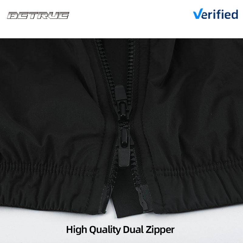 Men Long Sleeve Windbreaker Lightweight Windproof Water Proof Cycling Hiking Jacket For Men
