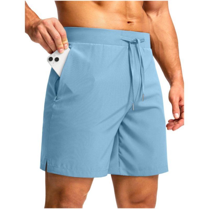Custom Logo Athletic Shorts Light Joggers Running Gym Activewear Men Workout Fitness Gym Shorts