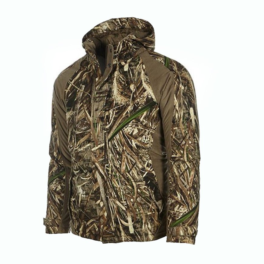Waterproof Camouflage Outdoor Hunting Down Jacket Wholesale High Quality Adult Polyester Hunting Bubble Jacket