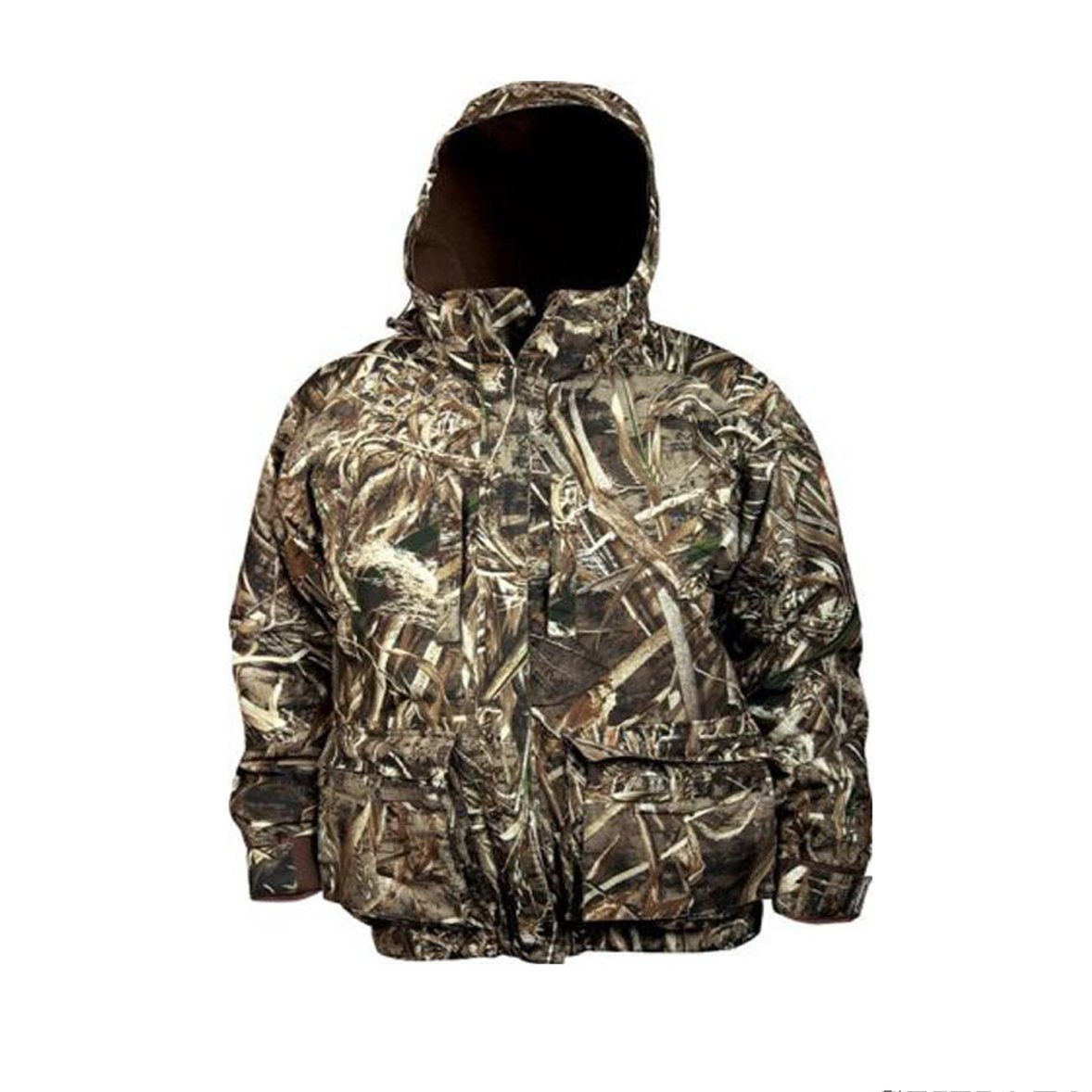 Waterproof Camouflage Outdoor Hunting Down Jacket Wholesale High Quality Adult Polyester Hunting Bubble Jacket
