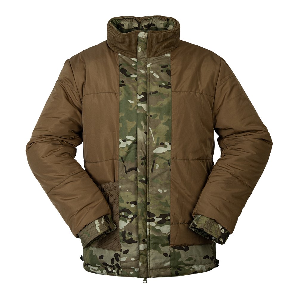 F7 Winter Warm Coat Man's Outdoor Camouflage Hooded Jacket Windbreaker Waterproof Tactical Jacket for Hunting Combat Hiking
