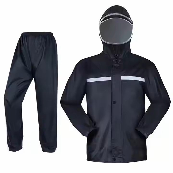 Thickened Raincoat sets (top and pants) for hiking