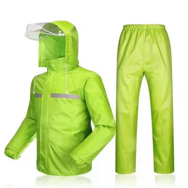 Thickened Raincoat sets (top and pants) for hiking