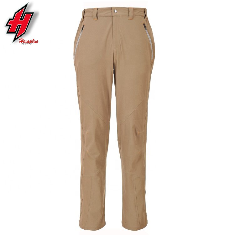 Quick Dry Lightweight Outdoor Pants Stretch Breathable Outdoor Garments Waterproof Cargo Trousers Travel Men's Hiking Pants