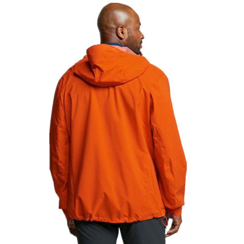 new arrival custom logo popular high quality hiking clothing snow jacket men waterproof