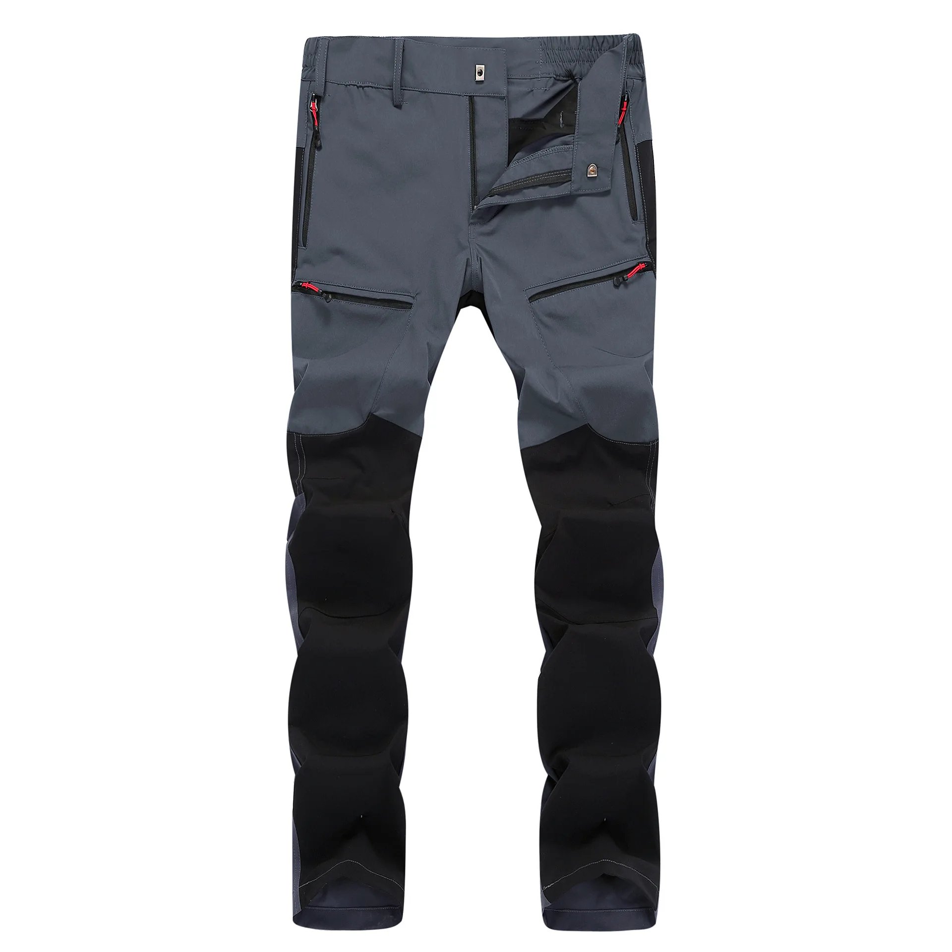 Custom Men's Waterproof Tactical Pants Outdoor Fighting Pants Hiking Hunting Pocket Crane Outdoor Quick-drying Pants