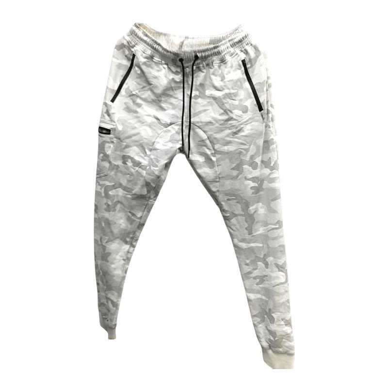 High quality custom outdoor hiking cargo joggers for male 100%cotton multi pocket tactical pant men's pants & trousers