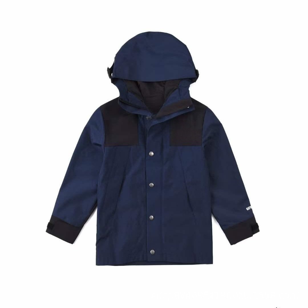 For children's autumn outdoor three-in-one sports mountaineering clothing boys and girls windproof sports all-match kids jacket