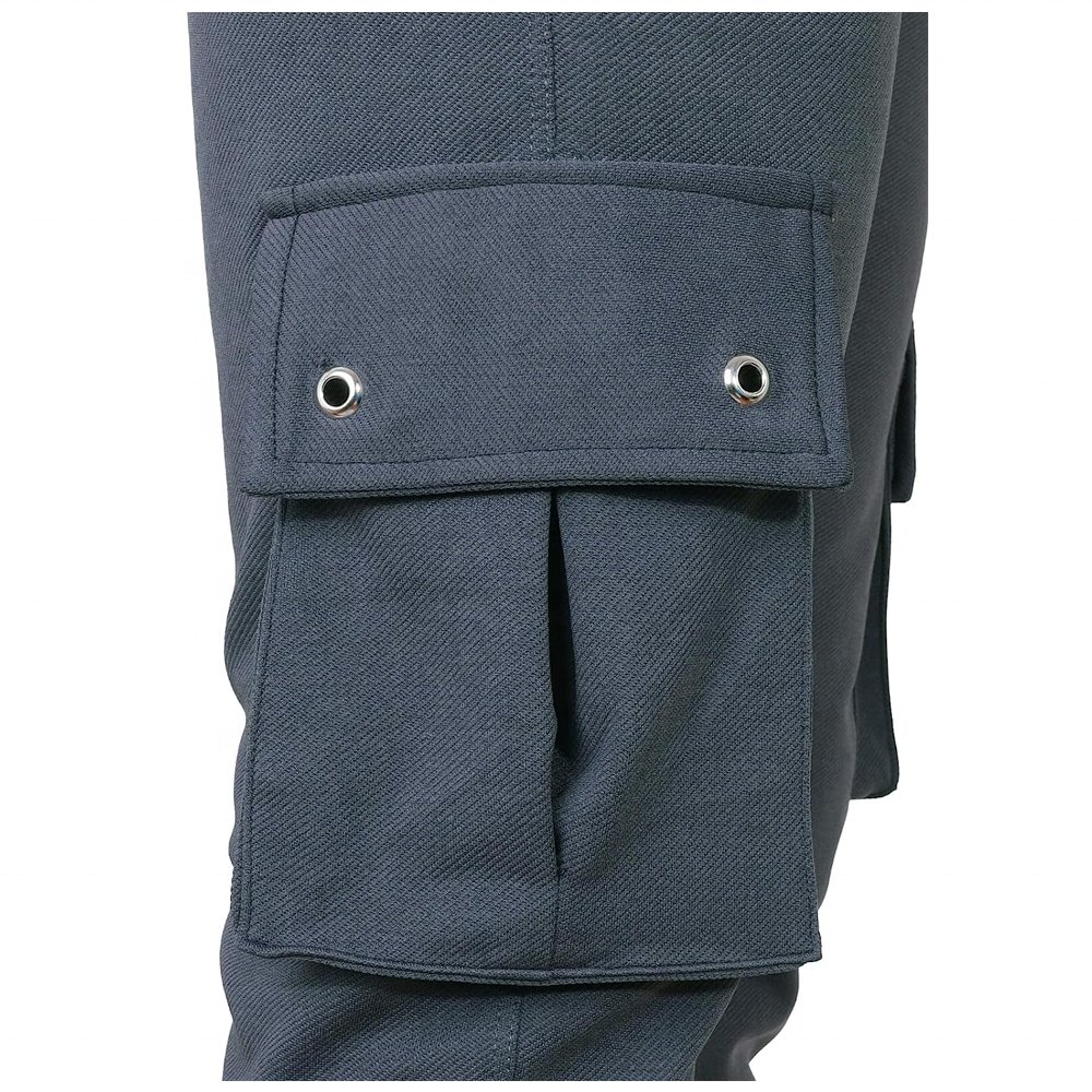 High Quality Men Waterproof Solid Color Printed Pants Hiking Hunting Trousers With Pockets