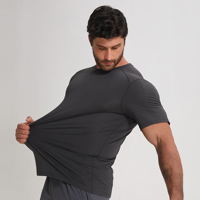 Mens Athletic Shirts Short Sleeve Quick Dry Fitted Gym Workout Running Performance Hiking Moisture Wicking T-Shirts