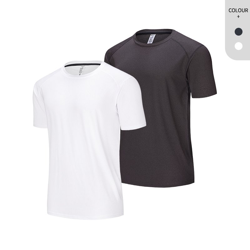 Mens Athletic Shirts Short Sleeve Quick Dry Fitted Gym Workout Running Performance Hiking Moisture Wicking T-Shirts