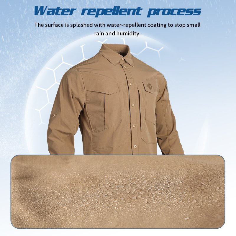 Emersongear Outdoor Men Tactical Clothing Work Shirt Business Hiking Antibacterial And Deodorant Combat Tactical Shirts