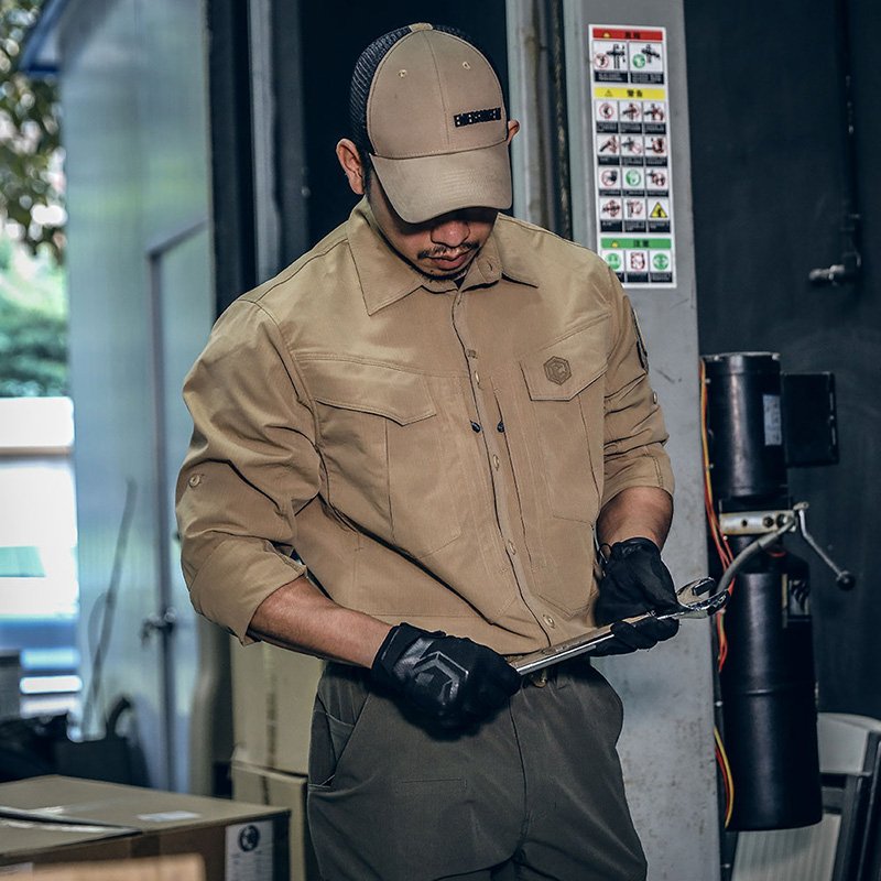 Emersongear Outdoor Men Tactical Clothing Work Shirt Business Hiking Antibacterial And Deodorant Combat Tactical Shirts