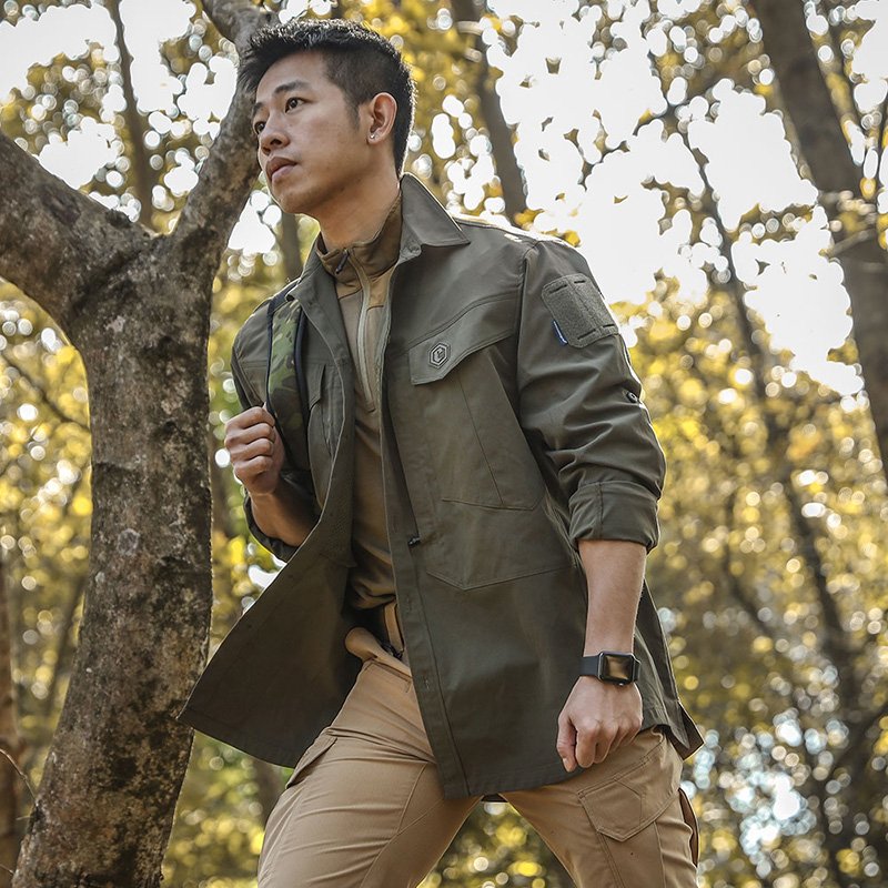 Emersongear Outdoor Men Tactical Clothing Work Shirt Business Hiking Antibacterial And Deodorant Combat Tactical Shirts