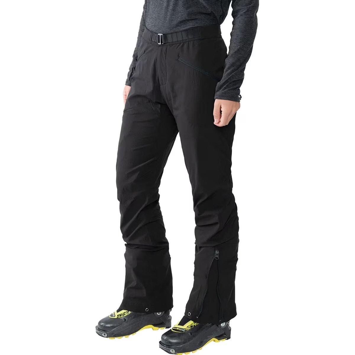Professional Outdoor Nylon Lightweight Trekking Hiking Pants High Quality Hiking Pants Men