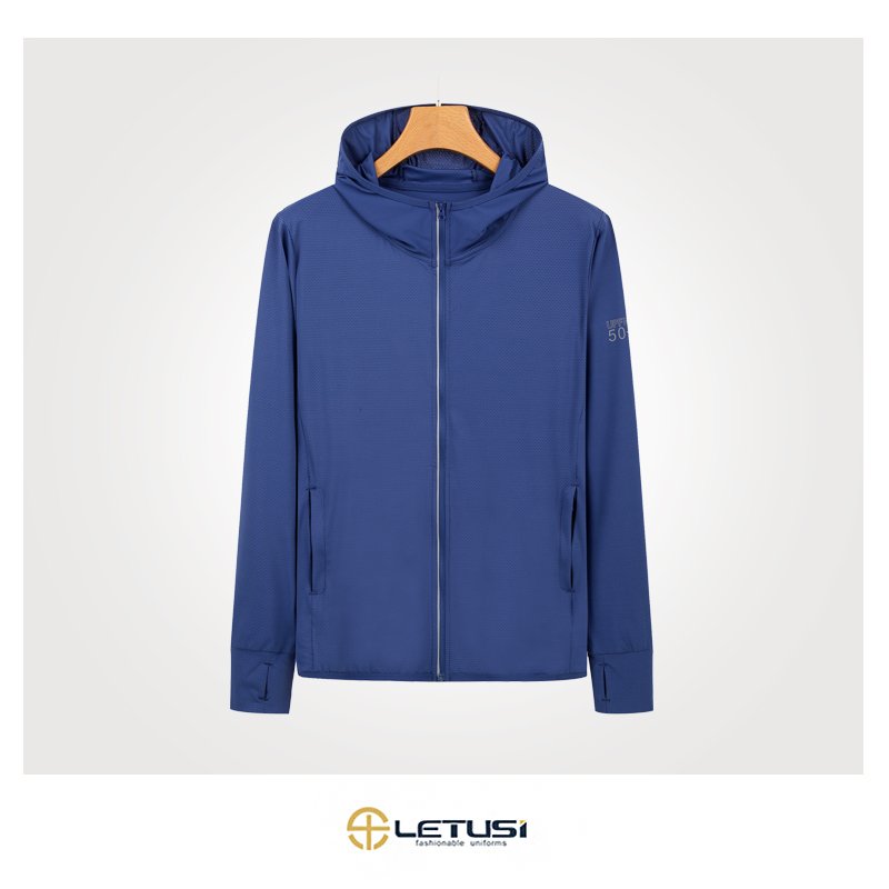 2022 new outer wear multiple color skin-friendly breathable ice-feeling reflective zip at night softshell outdoor clothing