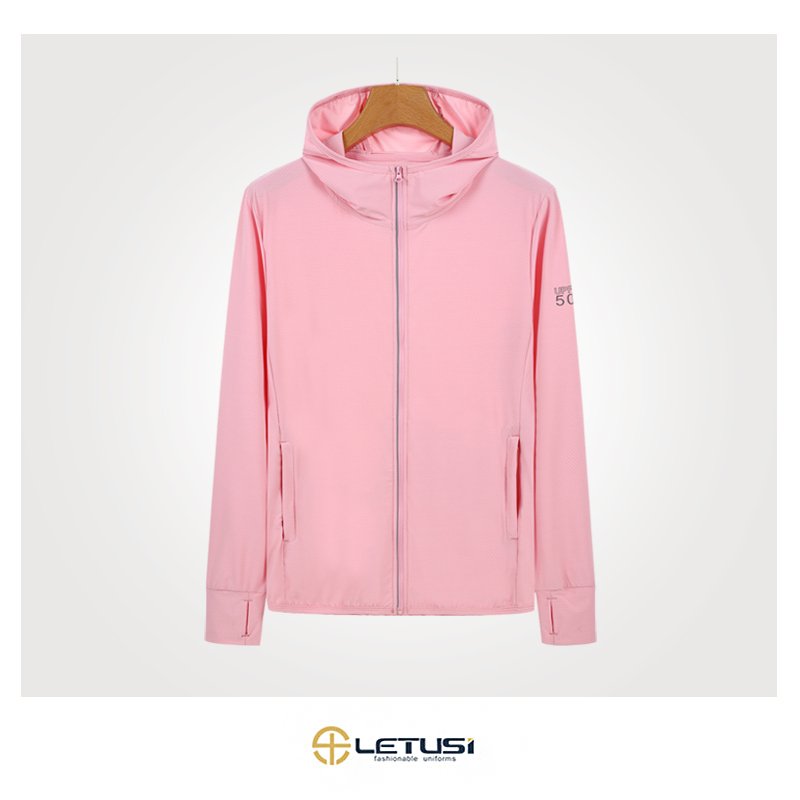 2022 new outer wear multiple color skin-friendly breathable ice-feeling reflective zip at night softshell outdoor clothing