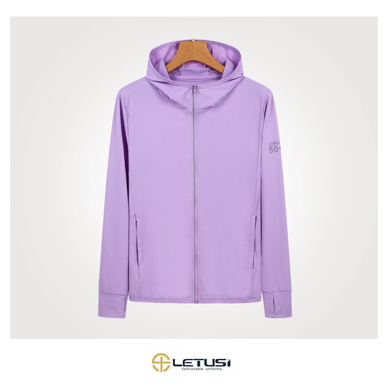 2022 new outer wear multiple color skin-friendly breathable ice-feeling reflective zip at night softshell outdoor clothing