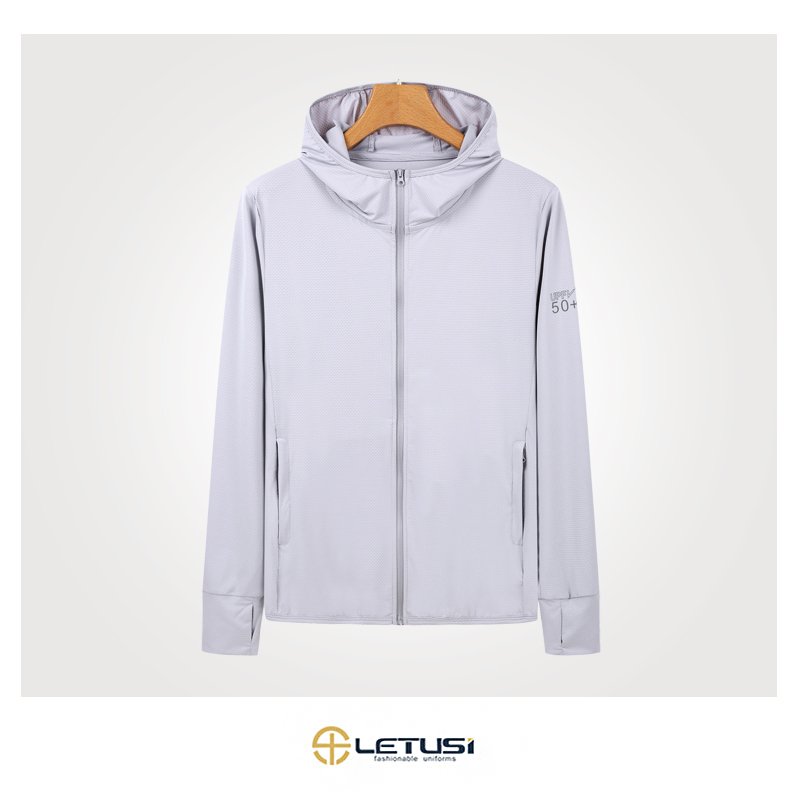 2022 new outer wear multiple color skin-friendly breathable ice-feeling reflective zip at night softshell outdoor clothing