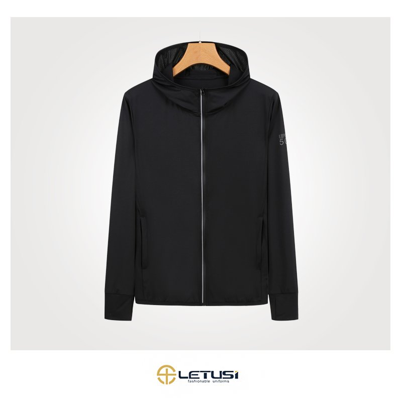 2022 new outer wear multiple color skin-friendly breathable ice-feeling reflective zip at night softshell outdoor clothing