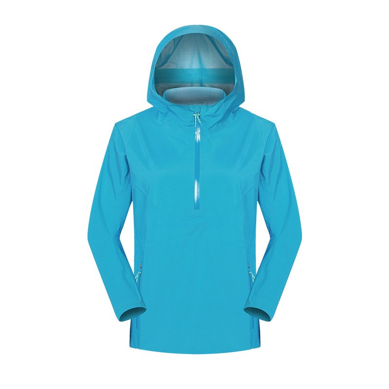 C Clothing Women Windproof Mountaineering Jacket Camping And Hiking Outdoor Pullover Jacket
