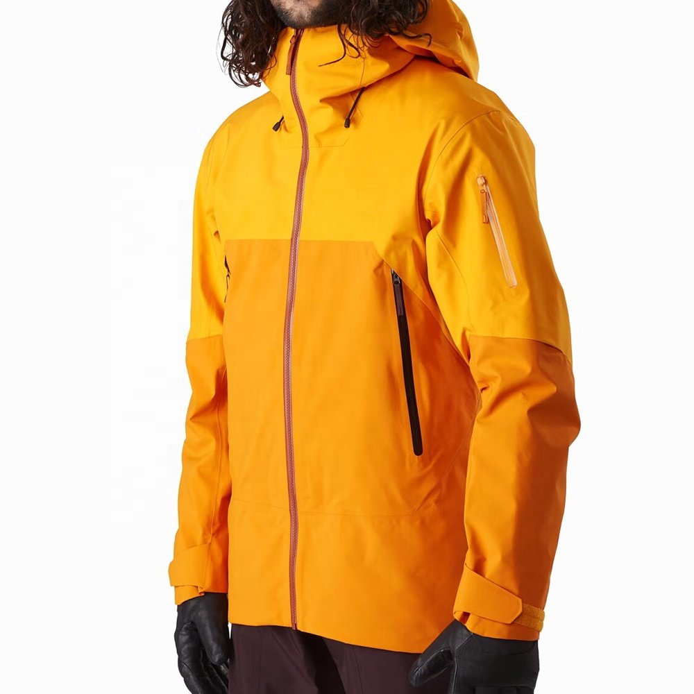 LEADER INSULATED JACKET Custom High Quality Technical Hooded Waterproof Soft-shell Winter Ski Jacket Men/ski jacket usa